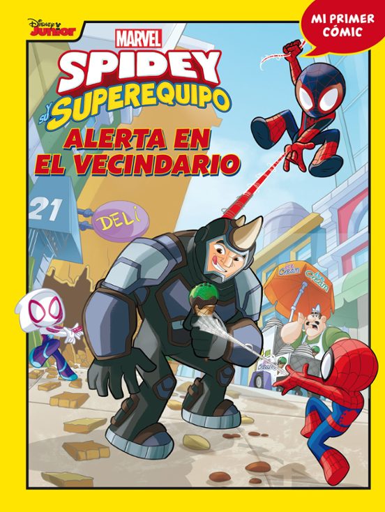 03C1518A-DA77-4BA4-9CC6-5FBDE5472BF4-100004464.jpg COM SPIDEY Y SU SUPEREQUIPO: ALERTA EN EL VECINDARIO (COMIC 4)