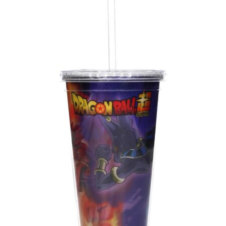 MER VASO: DRAGON BALL SUPER VASO LENTICULAR 3D BATTLE OF GODS