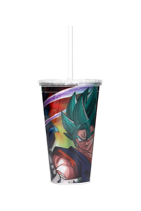MER VASO: DRAGON BALL SUPER LENTICULAR 3D FUTURE TRUNKS