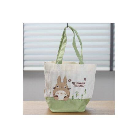 MER BOLSO: MI VECINO TOTORO TOTORO BOLSO DE MANO GRANDE