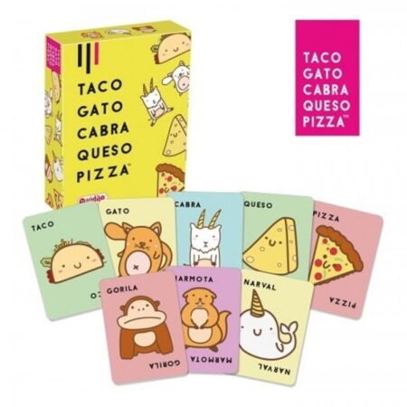 JGM TACO, GATO, CABRA, QUESO, PIZZA
