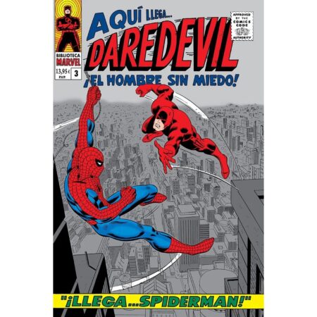COM BIBLIOTECA MARVEL 43. DAREDEVIL 03