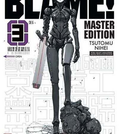 COM BLAME! MASTER EDITION 03