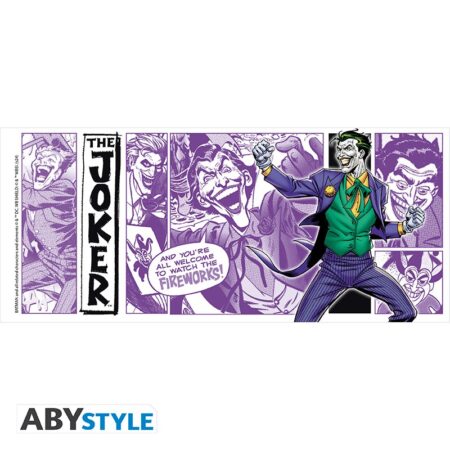 MER TAZA: DC COMICS - JOKER 460ML