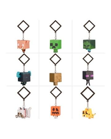 MER LLAVERO: MINECRAFT MISTERY BAGS SERIE 03