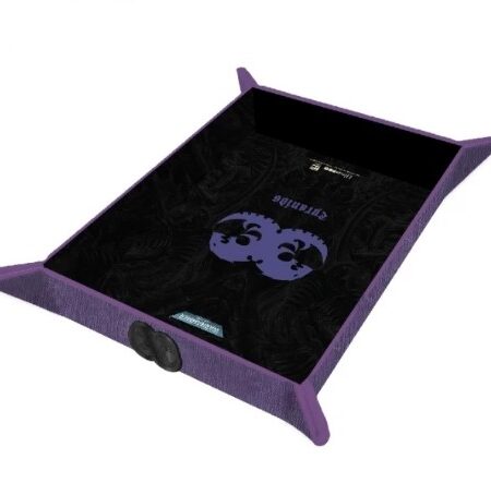 ACC DADOS: FOLDING DICE TRAY WARHAMMER 40K VIOLETA ULTRAPRO