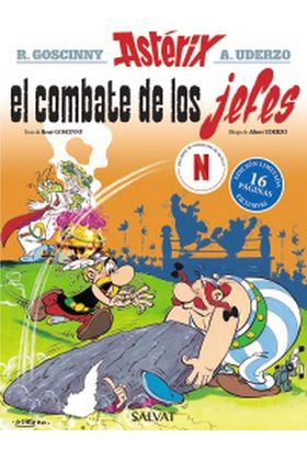 COM ASTERIX 07: EL COMBATE DE LOS JEFES (EDICION 2025)