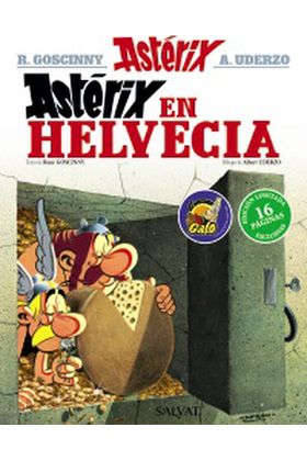 COM ASTERIX 16: EN HELVECIA (EDICION 2025)