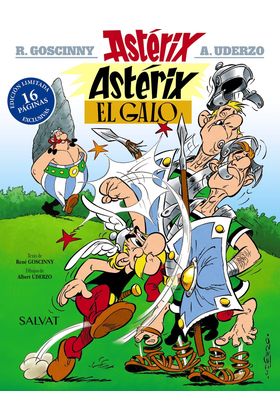 COM ASTERIX EL GALO. EDICION 2024
