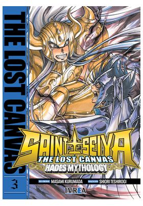 COM SAINT SEIYA: THE LOST CANVAS 03