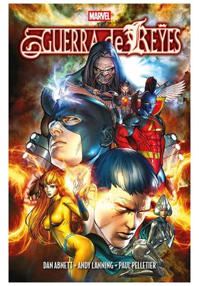 COM MARVEL ESSENTIALS 31 GUERRA DE REYES
