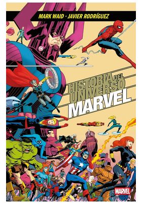 COM MARVEL ESSENTIALS 32 HISTORIA DEL UNIVERSO MARVEL
