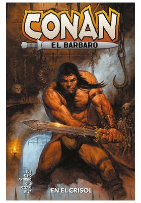 COM MARVEL PREMIERE. CONAN EL BARBARO 03 EN EL CRISOL