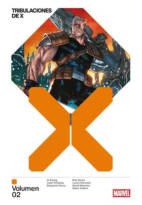 COM MARVEL PREMIERE. TRIBULACIONES DE X 02