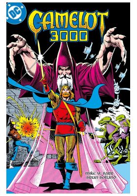 COM ARCHIVOS DC. CAMELOT 3000