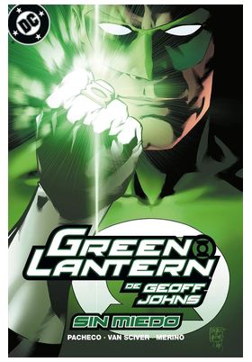 COM BIBLIOTECA GREEN LANTERN DE GEOFF JOHNS 03 SIN MIEDO