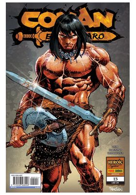 COM CONAN EL BÁRBARO 29 CONAN EL BÁRBARO 13
