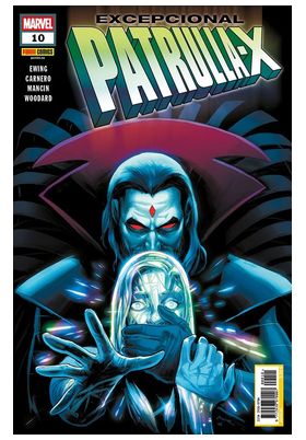 COM EXCEPCIONAL PATRULLA-X 10