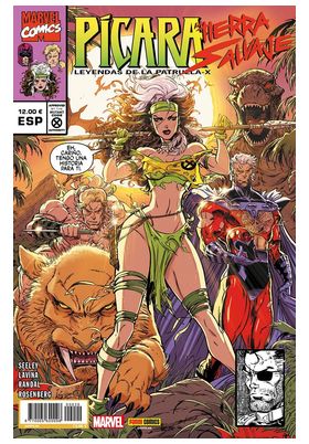 COM LEYENDAS DE LA PATRULLA-X 20 PÍCARA, LA TIERRA SALVAJE