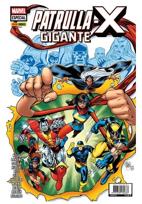 COM PATRULLA-X ESPECIAL 06 PATRULLA-X GIGANTE