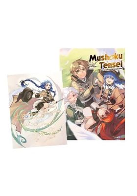 COM MUSHOKU TENSEI 19 (PORTADA ALTERNATIVA) + POSTAL