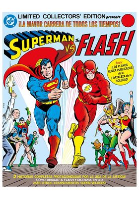 COM DC EDICIÓN FACSÍMIL 04 SUPERMAN VS. FLASH