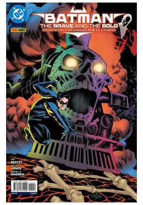 COM THE BRAVE AND THE BOLD 06 NIGHTWING Y DEADMAN POR EL CAMINO