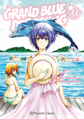 COM GRAND BLUE DREAMING 13