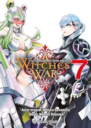 COM WITCHES WAR: LA GRAN GUERRA ENTRE BRUJAS 07