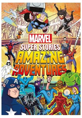 COM MARVEL SUPER STORIES: AMAZING ADVENTURES