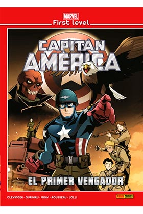 COM MARVEL FIRST LEVEL 07. CAPITAN AMERICA: EL PRIMER VENGADOR
