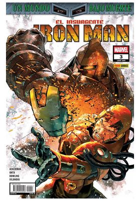 COM INVENCIBLE IRON MAN VOL 2. 165 IRON MAN 03