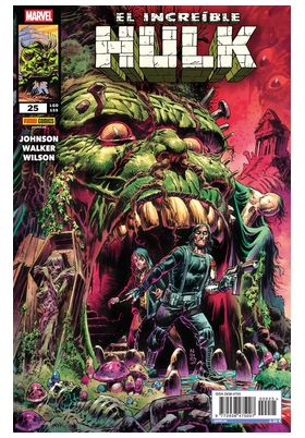 COM INCREÍBLE HULK VOLUMEN II 155 EL INCREÍBLE HULK 25