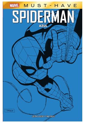 COM MARVEL MUST HAVE. SPIDERMAN: AZUL