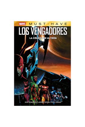 COM MARVEL MUST-HAVE LOS VENGADORES LA CÓLERA DE ULTRÓN