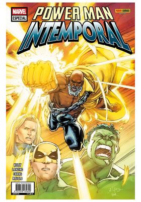 COM POWER MAN, INTEMPORAL (MARVEL ONE-SHOT)