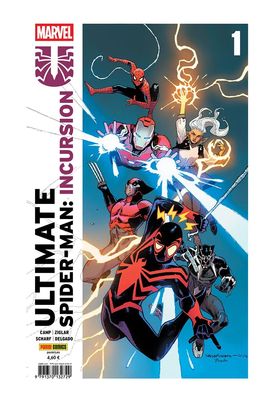 COM ULTIMATE SPIDER-MAN INCURSIÓN 01