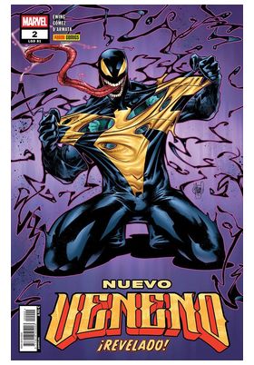COM VENENO VOLUMEN 2. 81 NUEVO VENENO 02
