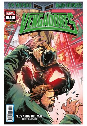 COM VENGADORES VOL 4. 180 VENGADORES 26