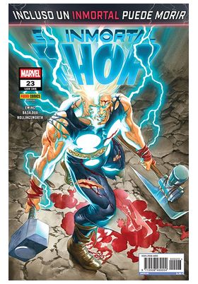 COM THOR 166 EL INMORTAL THOR 23