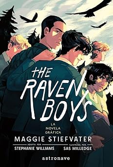 LIB THE RAVEN BOYS. LA NOVELA GRAFICA