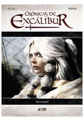 LIB LAS CRONICAS DE EXCALIBUR INTEGRAL