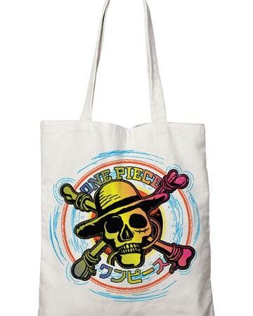 MER BOLSO: ONE PIECE JOLLY ROGER MULTICOLOR