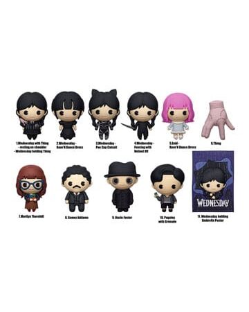 MER LLAVEROS: WEDNSDAY SOBRES MYSTERY