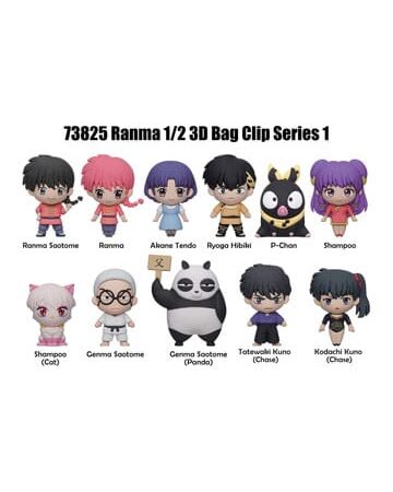 MER LLAVERO FUNKO POP!: RANMA MYSTERY BOX