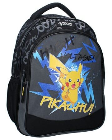 MER MOCHILA: POKEMON GOTTA CATCH EM ALL! 33CM