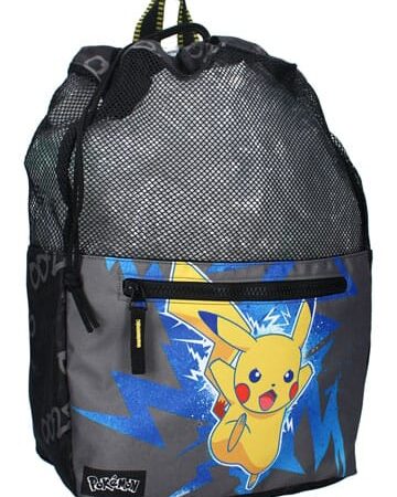 MER MOCHILA: POKEMON DEPORTIVA GOTTA CATCH EM ALL 40 CM