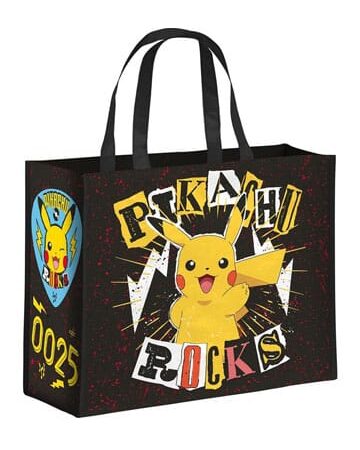 MER BOLSA: POKEMON PIKACHU ROCKS