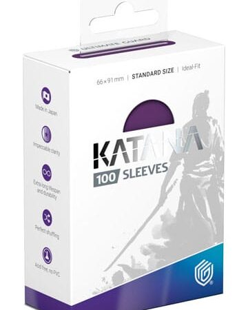 ACC FUNDAS ULTIMATE GUARD KATANA TAMAÑO ESTANDAR IRIS BLOOM (100)