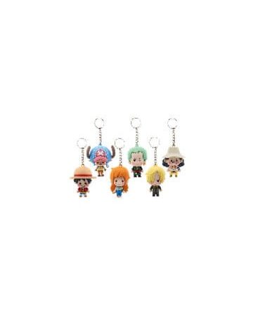 MER LLAVERO: ONE PIECE POCKET HERO 7CM MYSTERY BOX